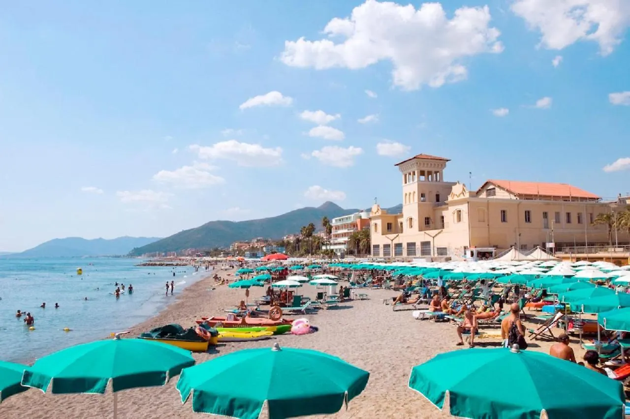 ***  Hotel Atlantic Loano Italy